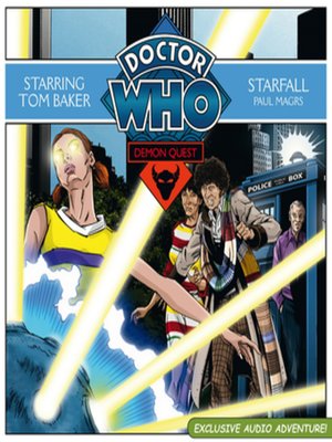 cover image of Doctor Who Demon Quest 4--Starfall